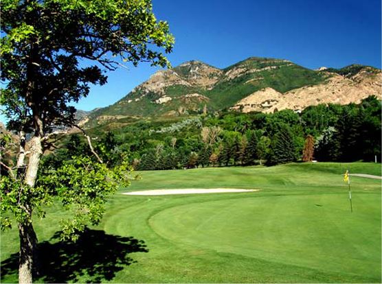 Another view of the golf course