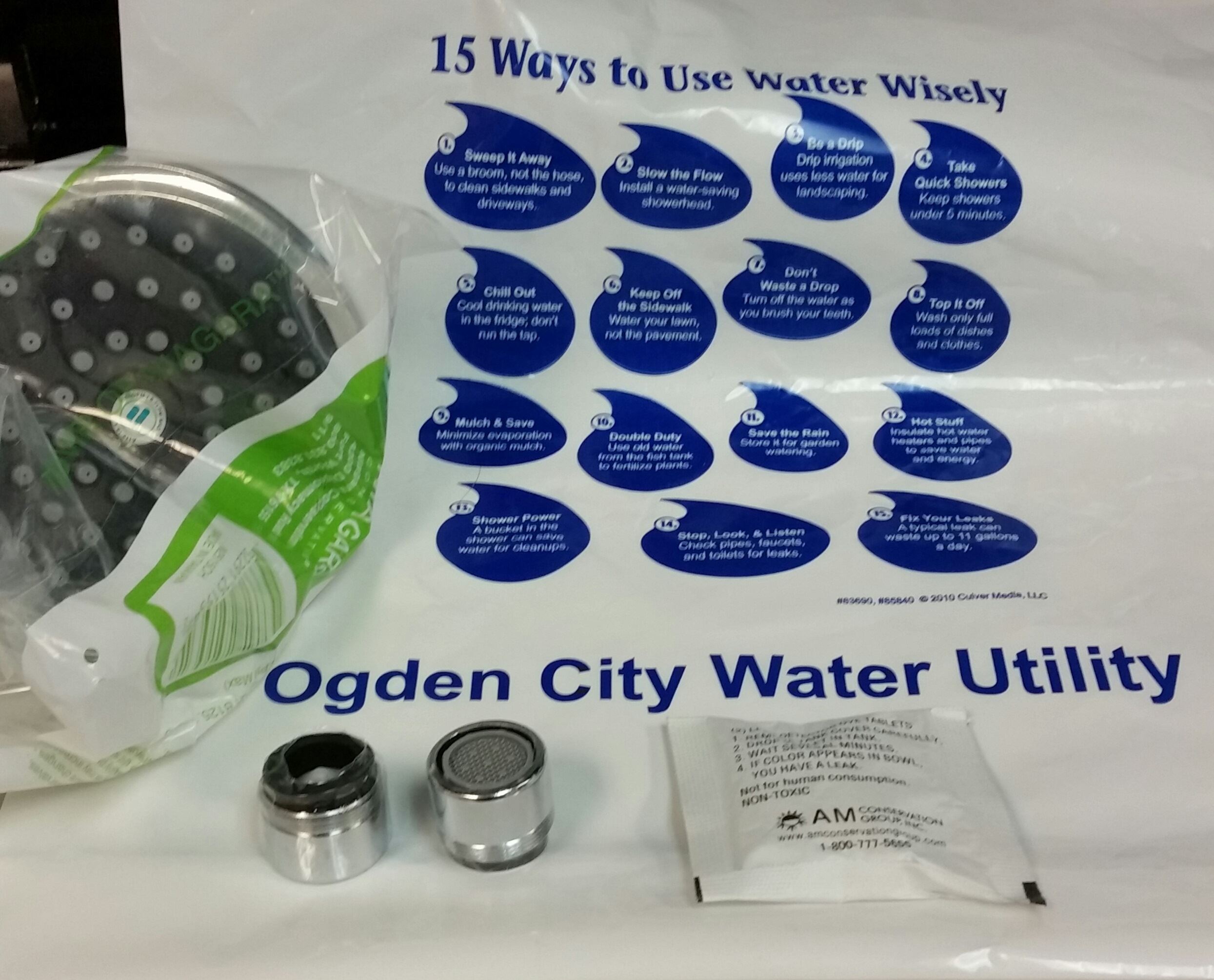 Indoor Water Conservation Kit 