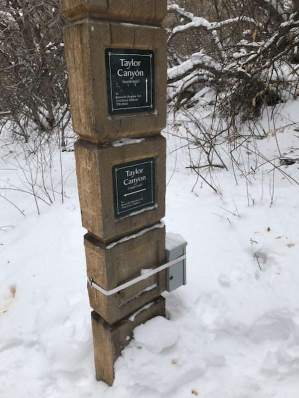 Taylor Canyon Malan Peak Counter