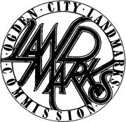 image of logo for the ogden city landmarks commisssion