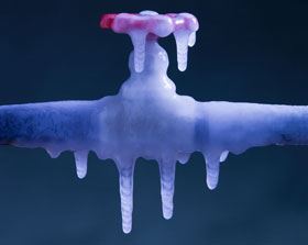 Frozen Pipe