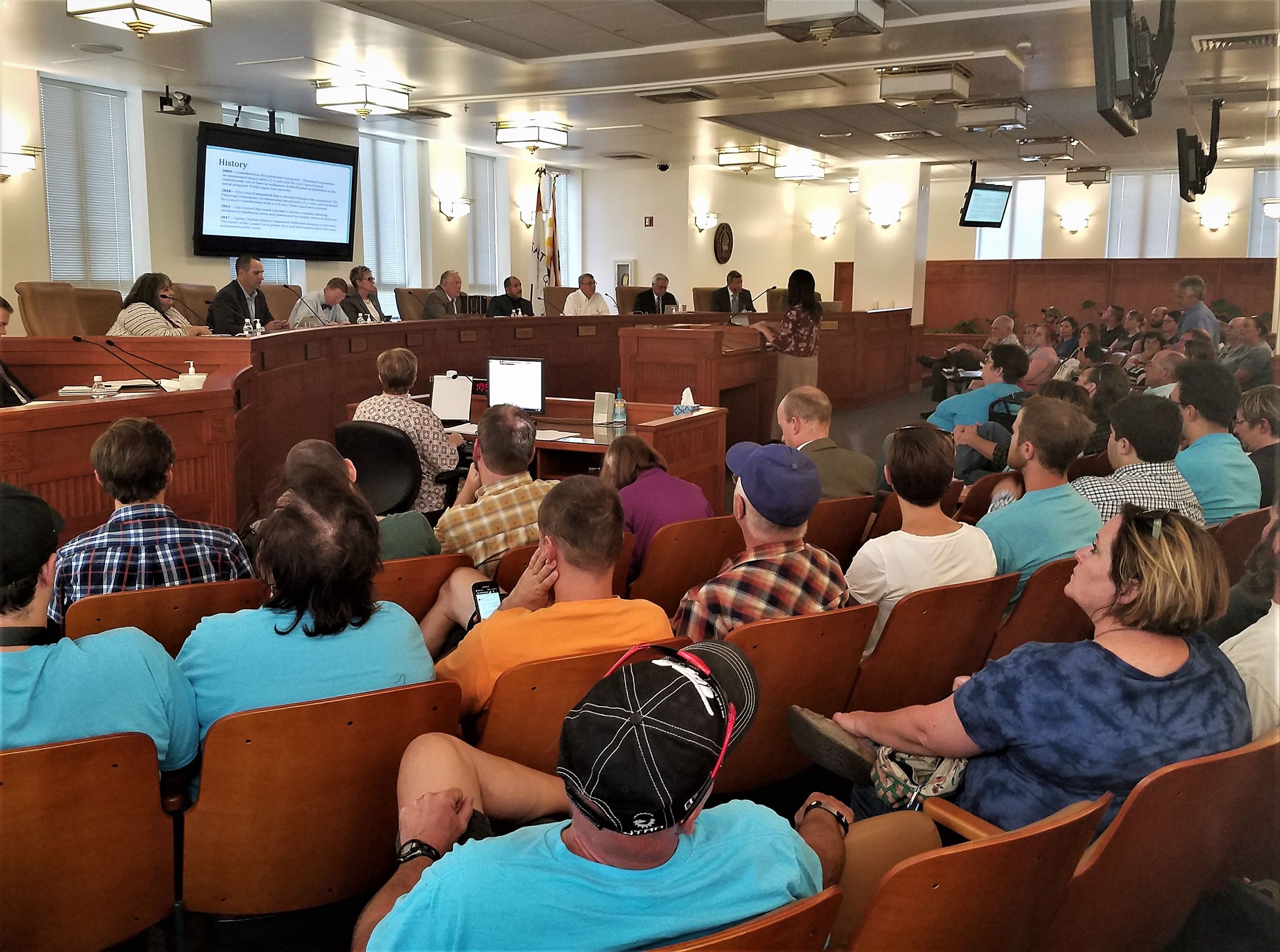 Urban Chickens Fact Finding Work Session