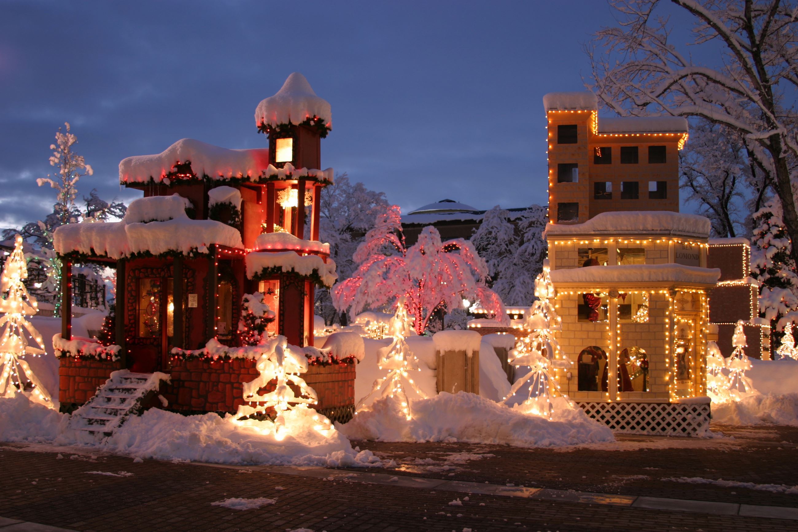 christmas village