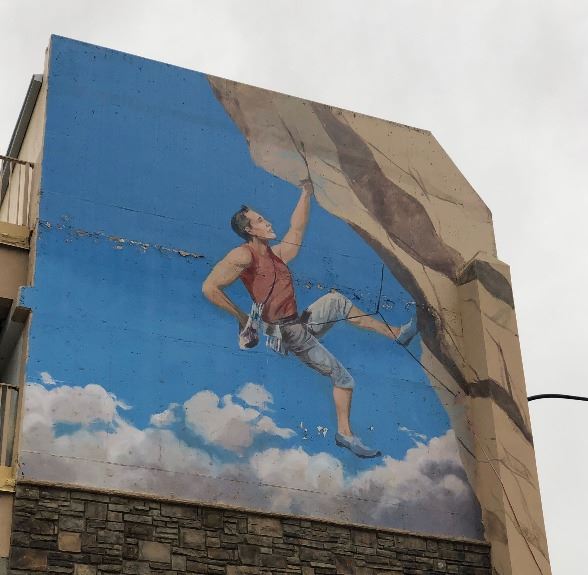 wall climber- The Junction