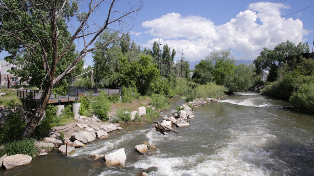 Weber River Access