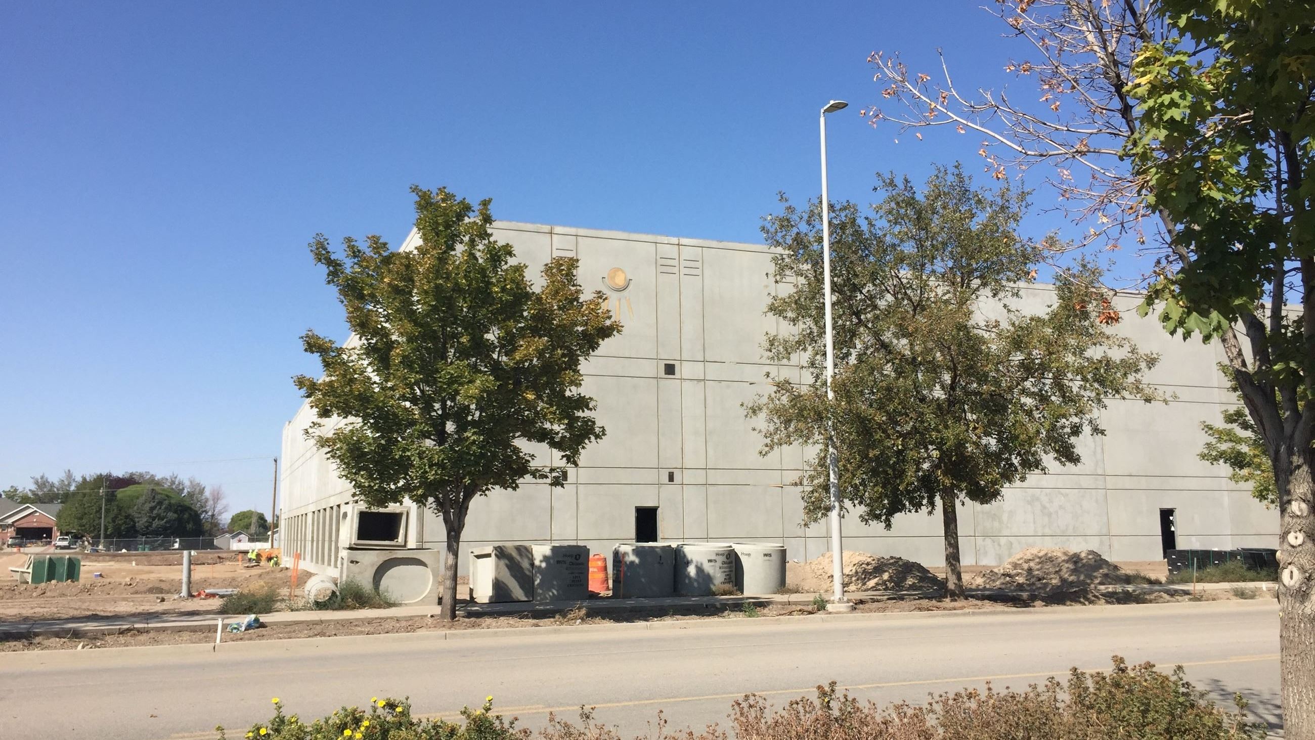 HydroJug exterior new construction