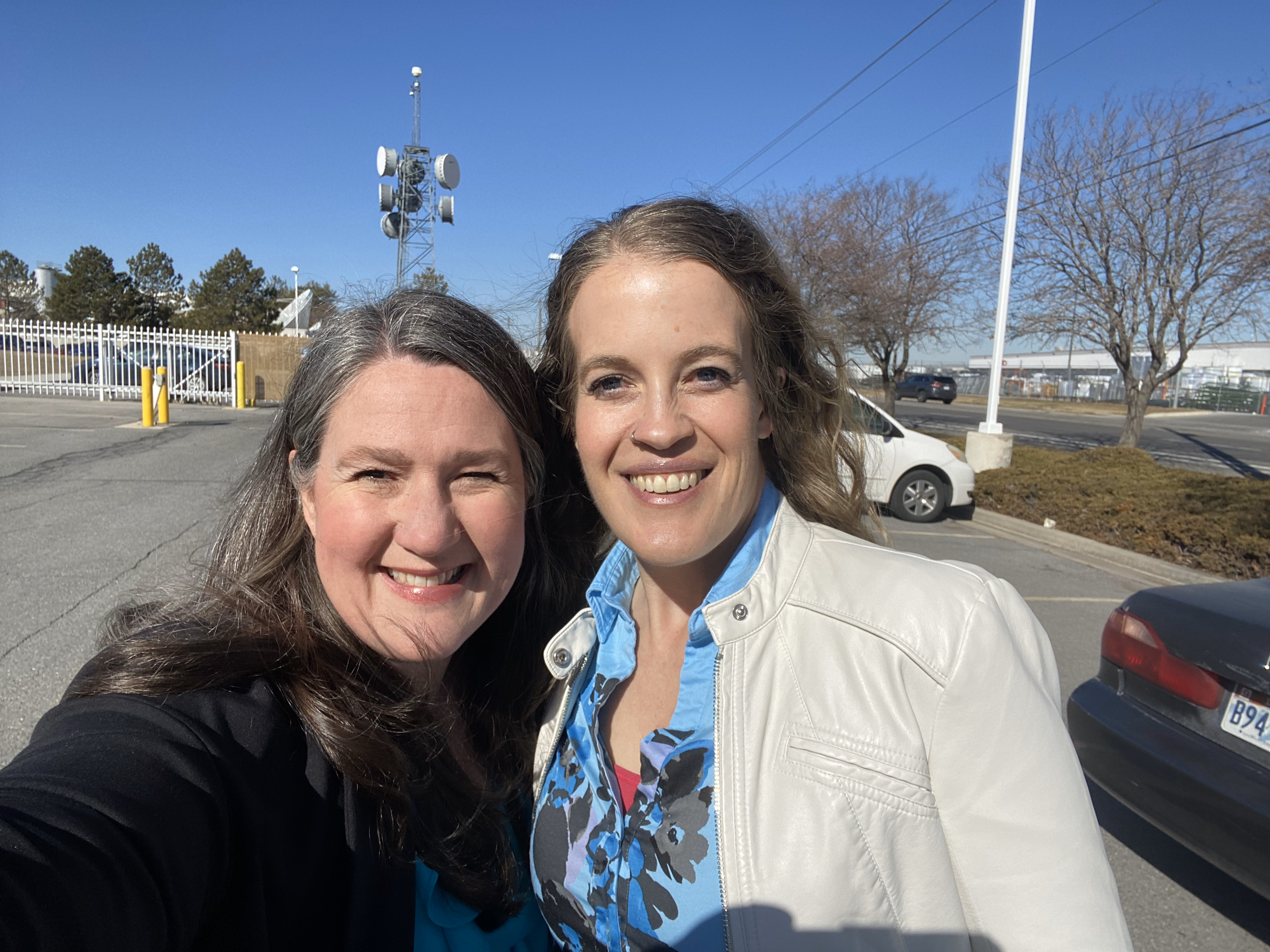 2023 Natalie Taylor and Robyyn Scribner, Co Founder Tech Moms