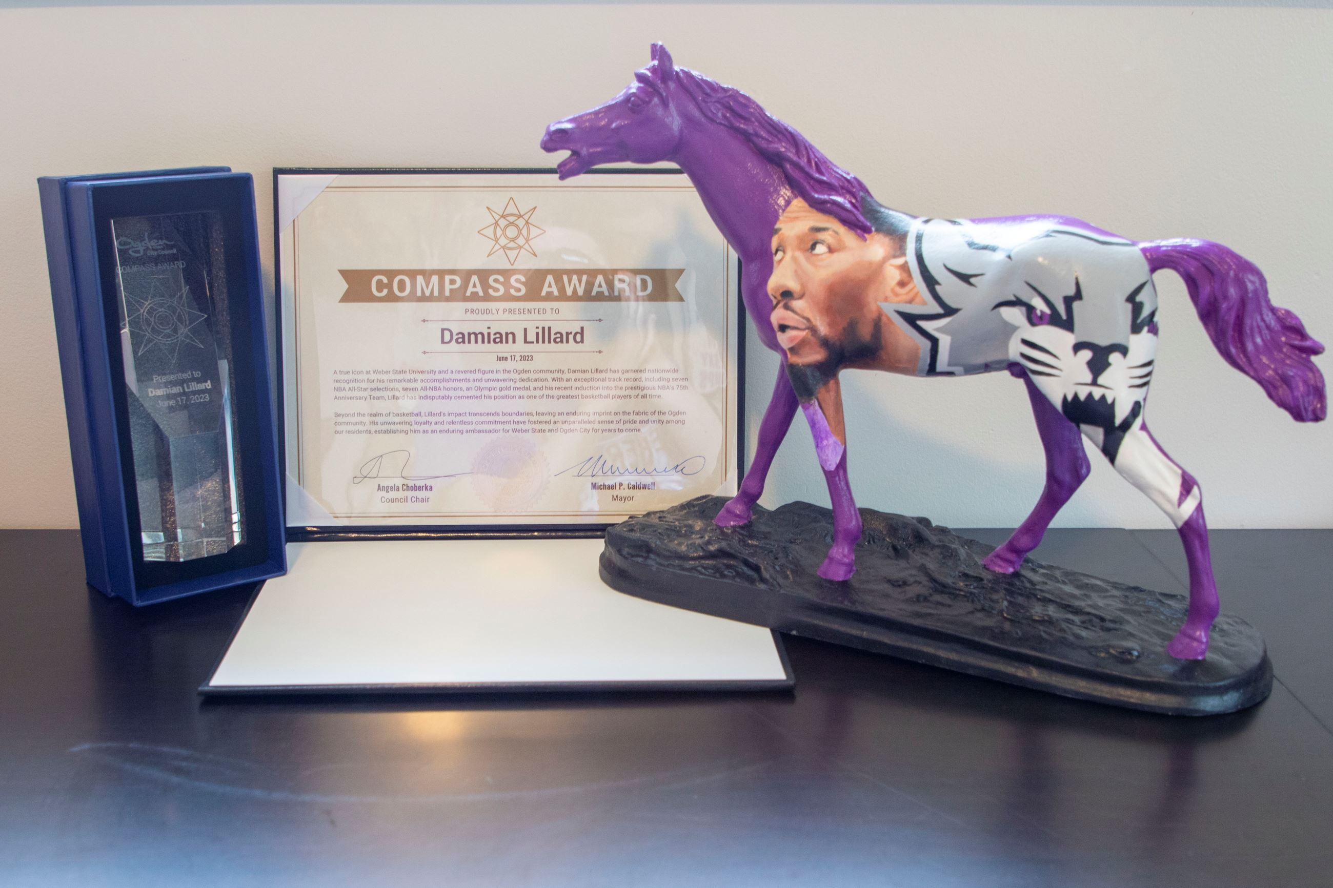 0617 - Compass Award and Horse - Damian Lillard_9
