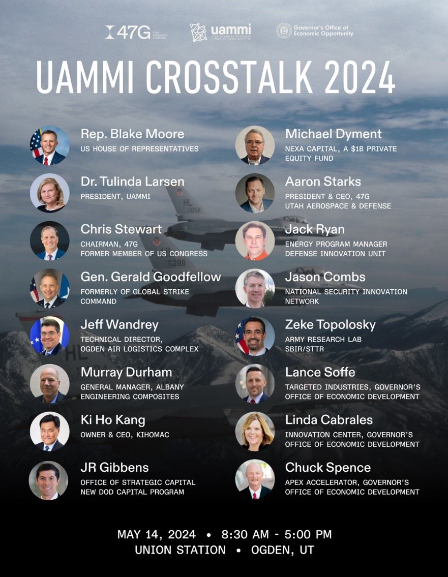 2024 Crosstalk Agenda
