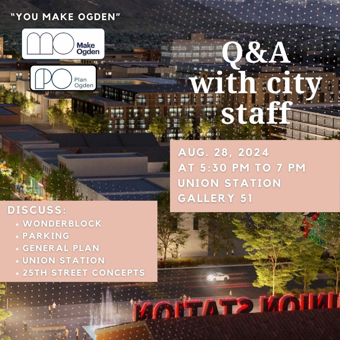 You MAKE Ogden Aug. 28 Invite