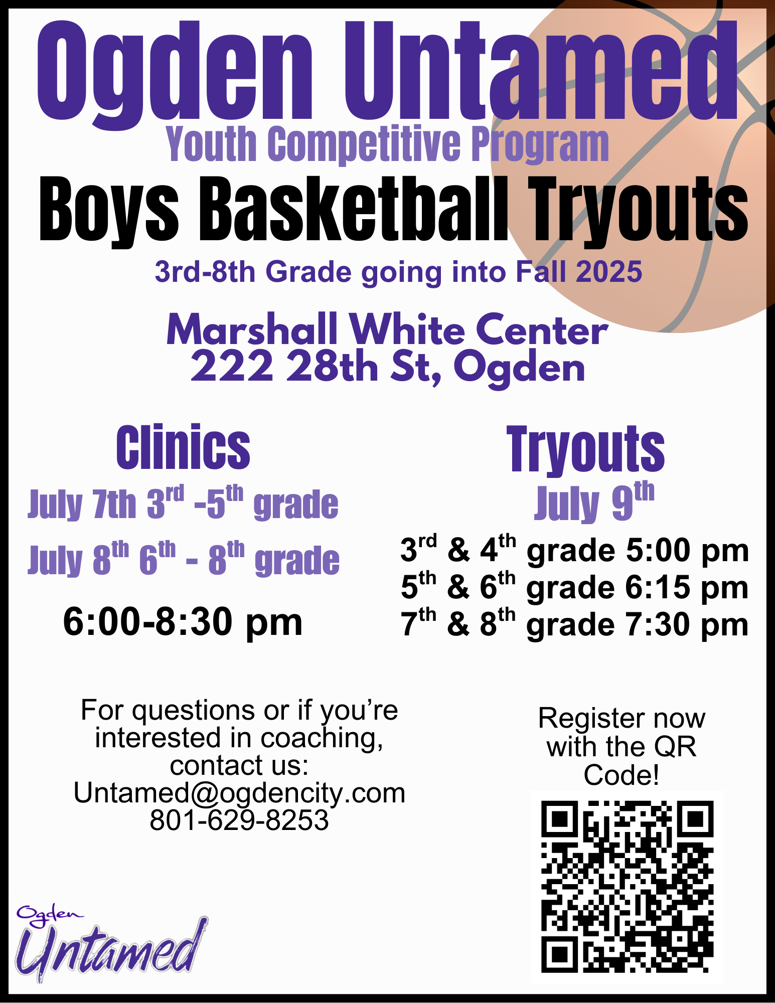 Untamed Boys Basketball