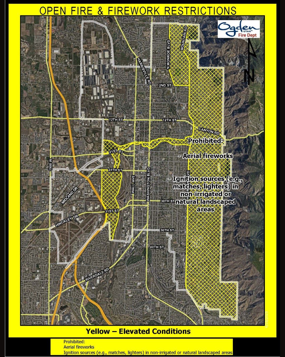 fire restrictionsmap