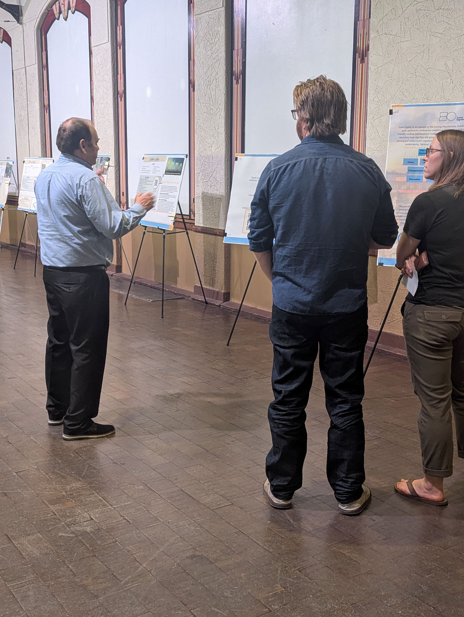 Barton Brierley discussing UDC