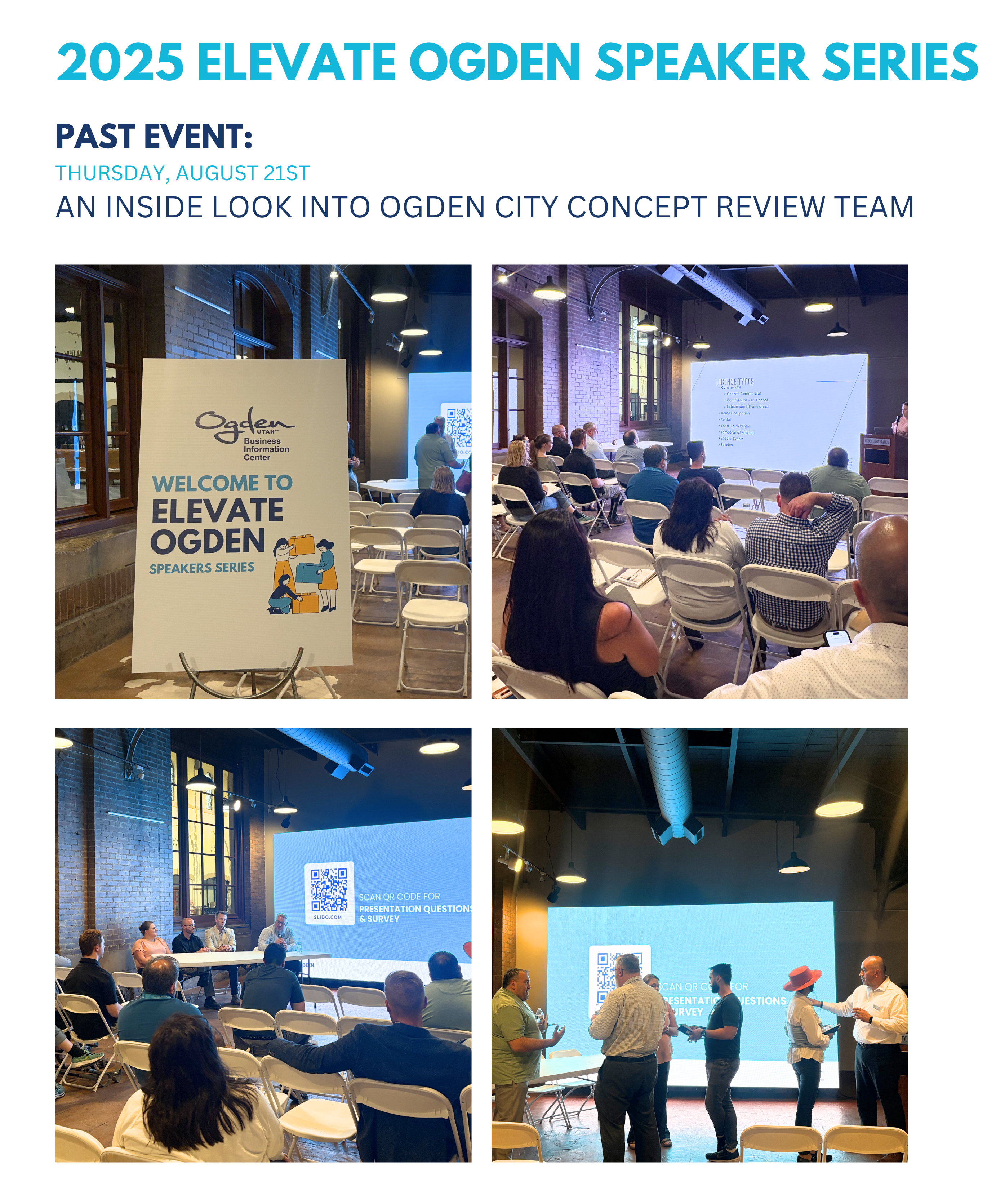 Elevate Ogden Past Event August 21,2025