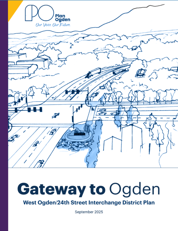 Gateway to Ogden - Cover Page