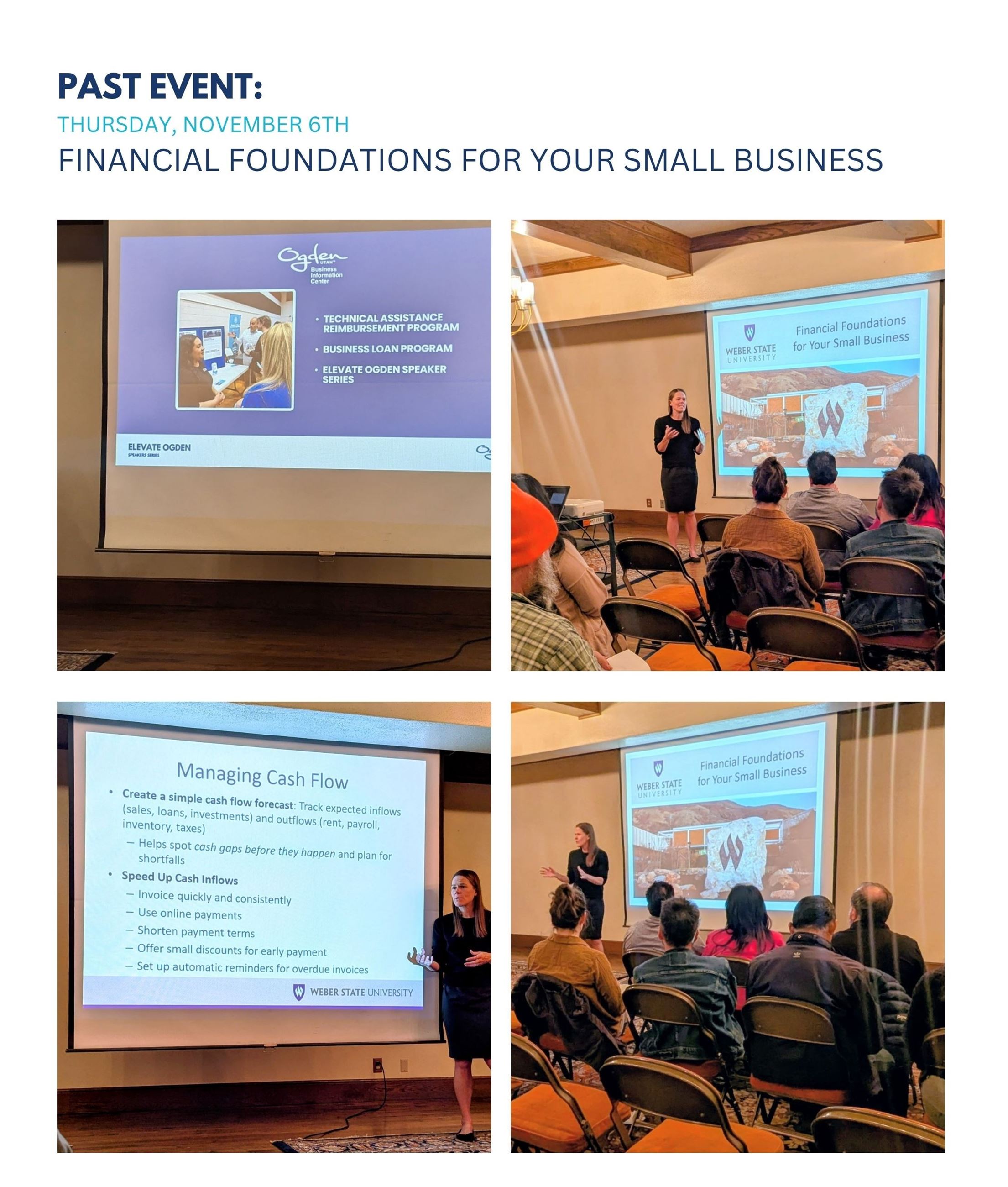 BIC Elevate Ogden Past Events