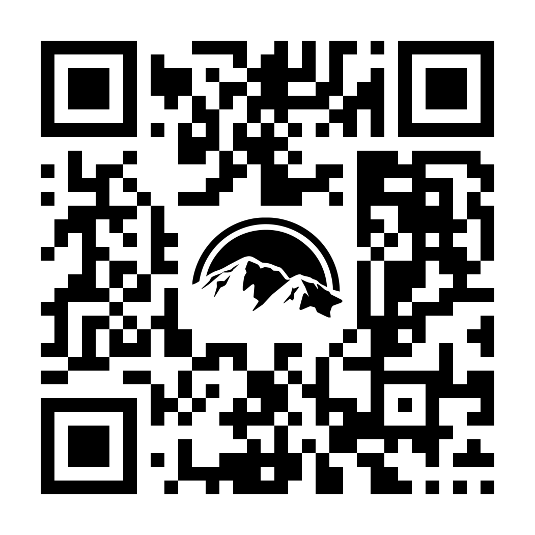 Cemetery Map QR code