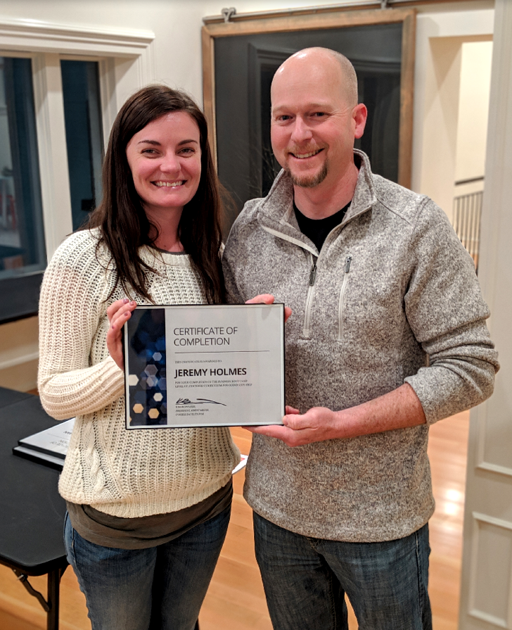 Jeremy and Jennifer Holmes